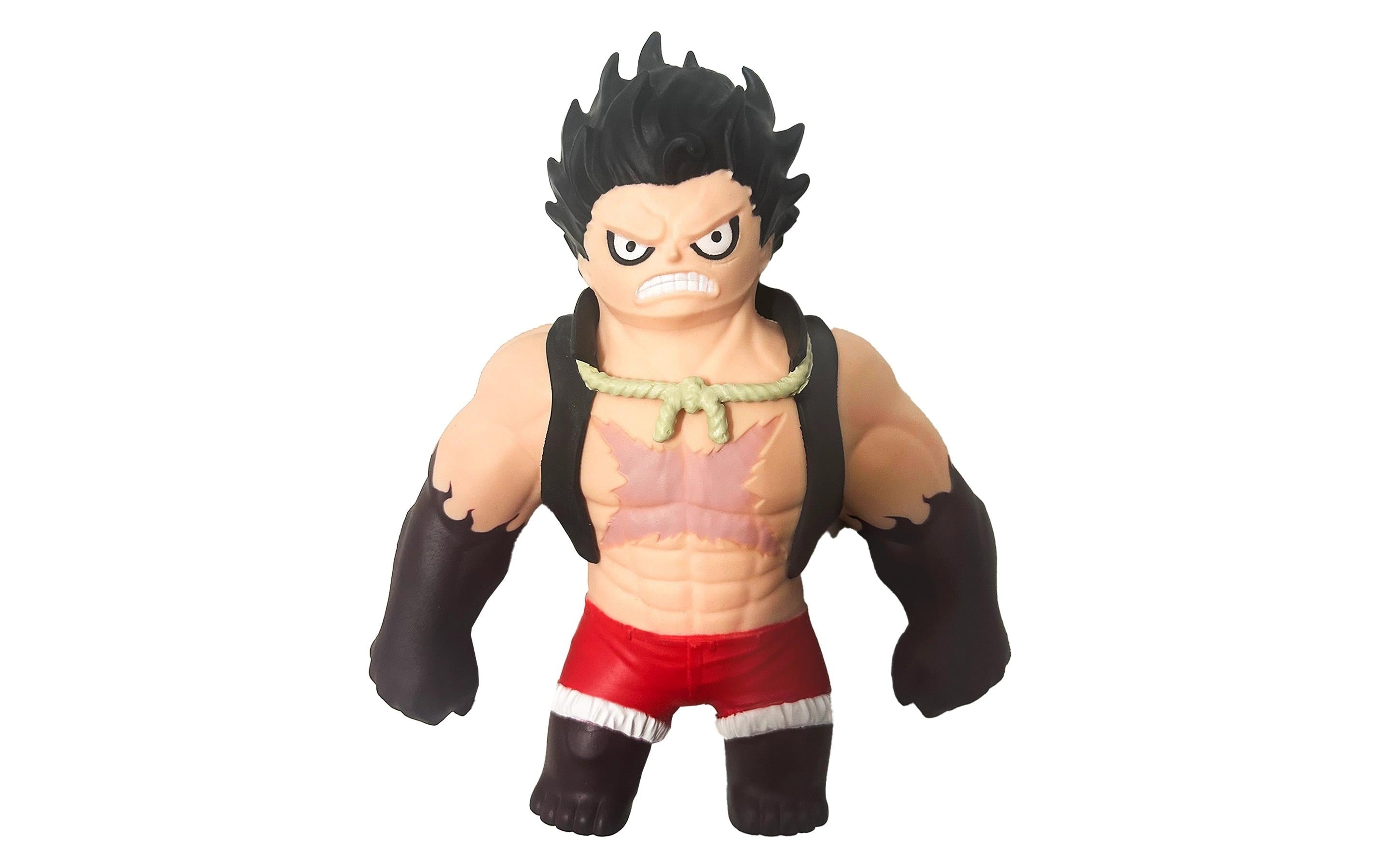 One Piece - Ruffy G4 Snakeman (24 cm) Elastikorps