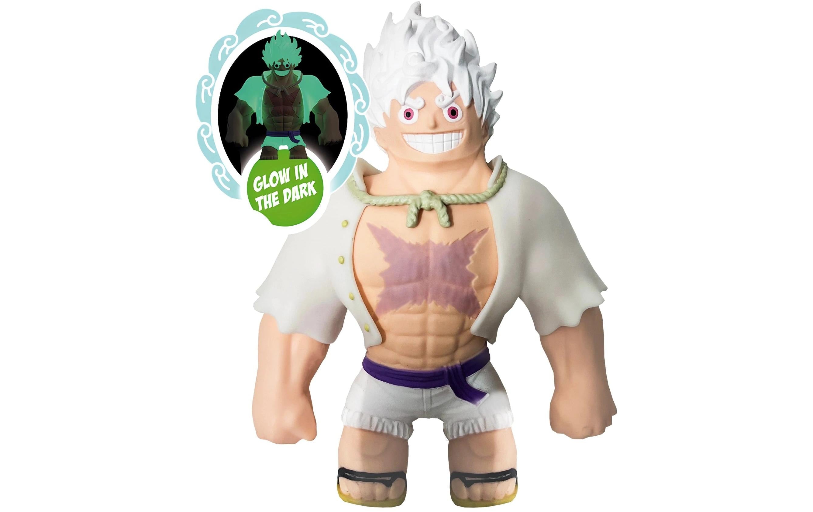 One Piece - Ruffy Gear 5 (24 cm, leuch) Elastikorps