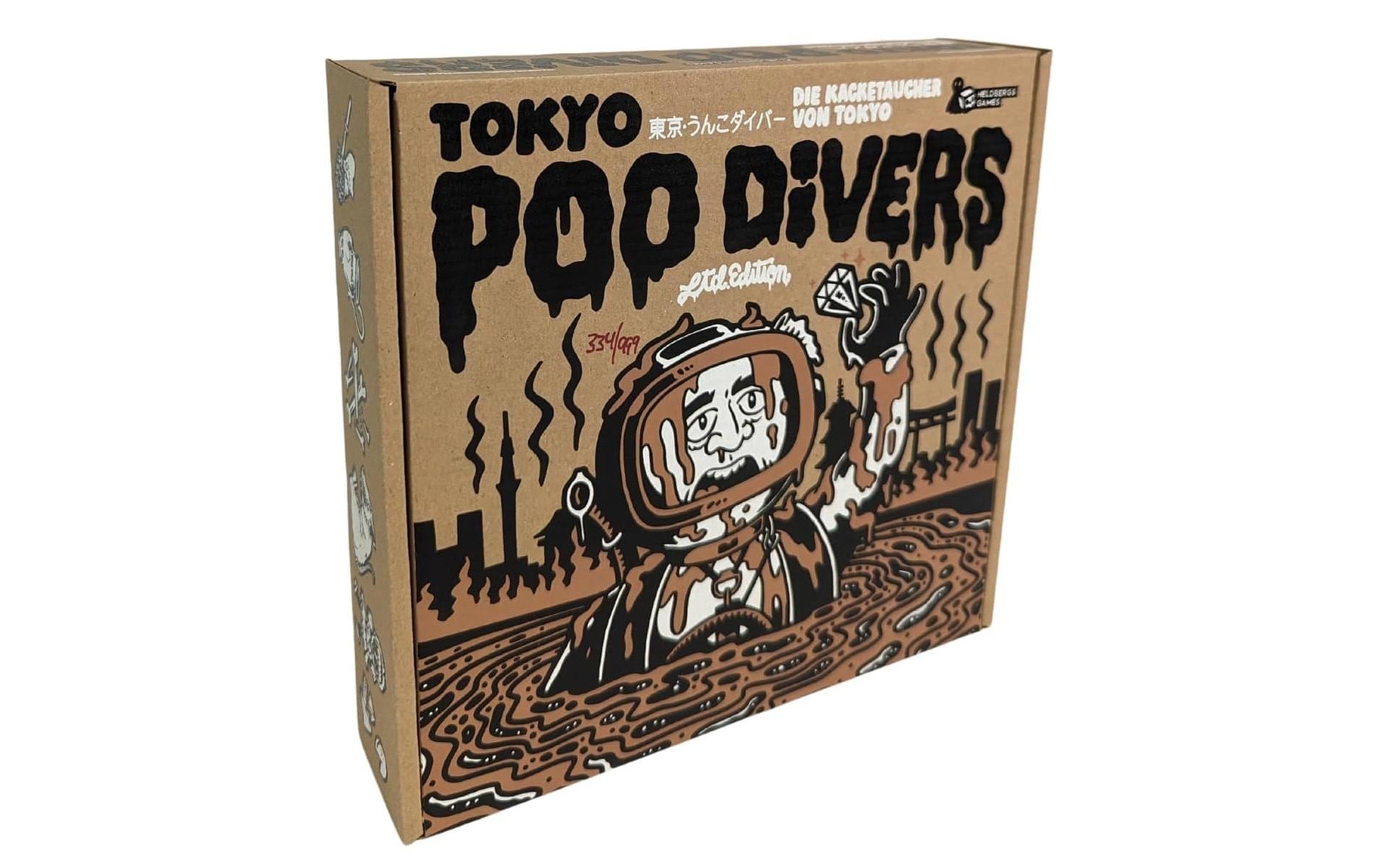 Tokyo Poo Divers Heldbergs Games