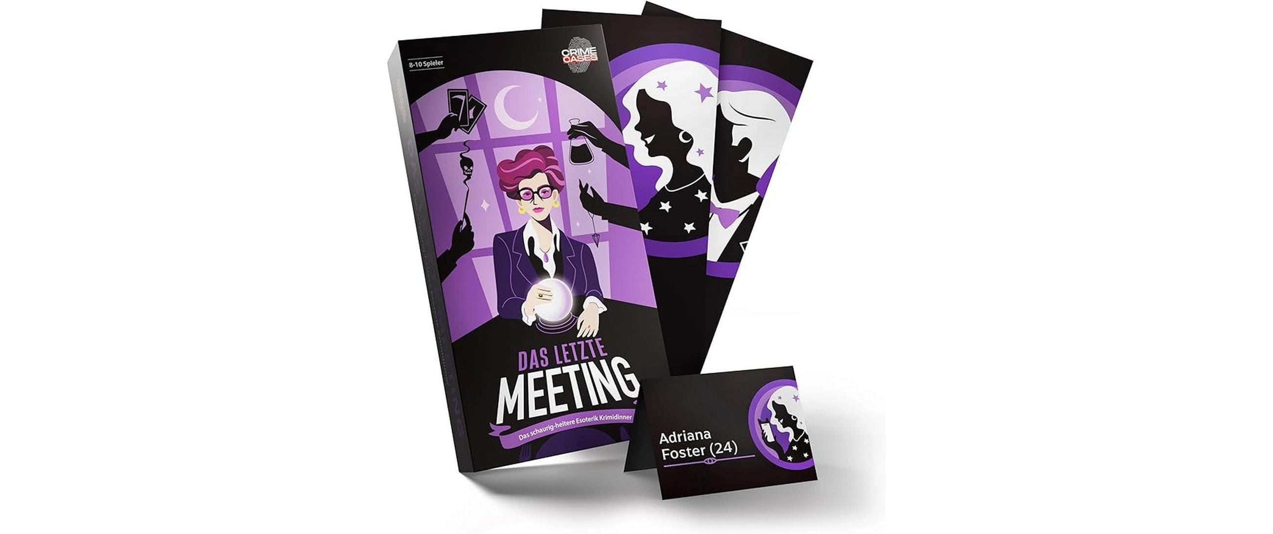 Das letzte Meeting Crime Cases