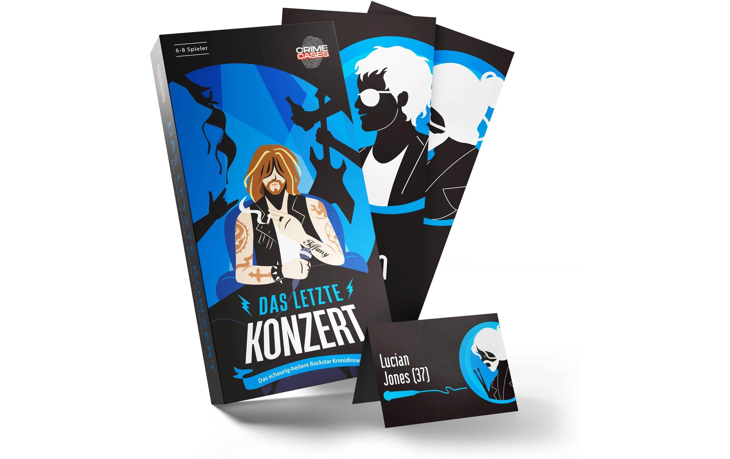 Das letzte Konzert Crime Cases