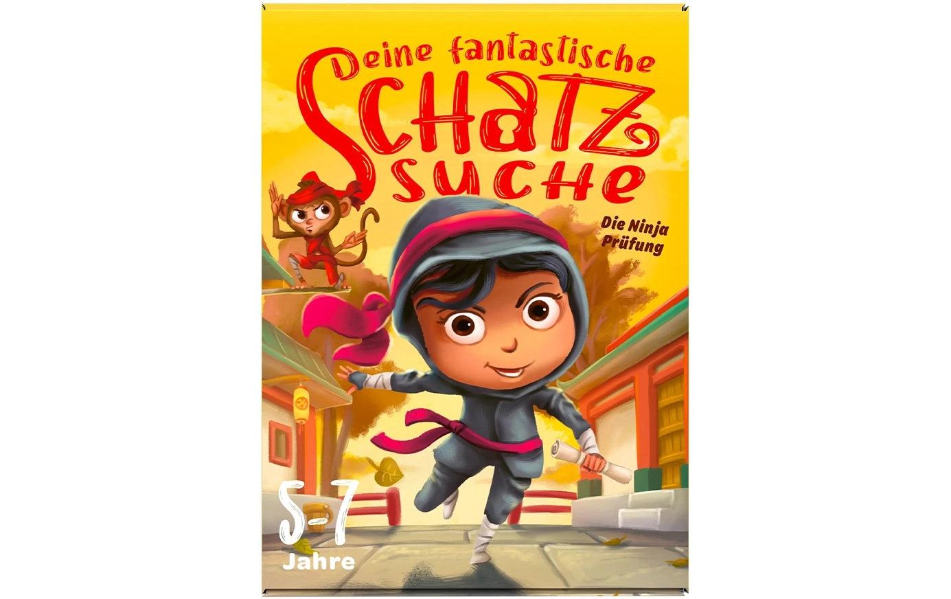 Die Ninjaprüfung Deine Fantastische Schatzsuche