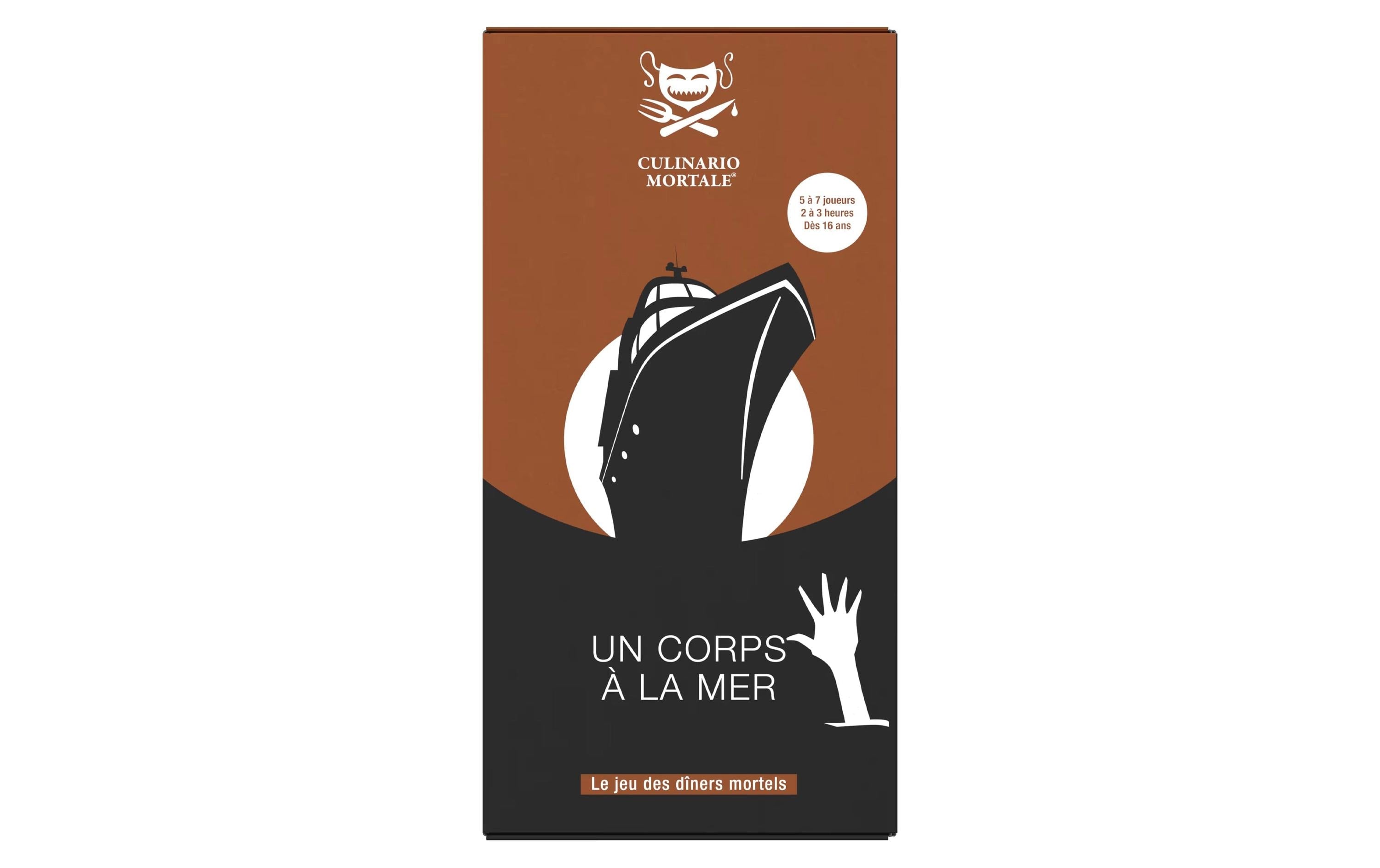 Un corps à la mer Culinario Mortale