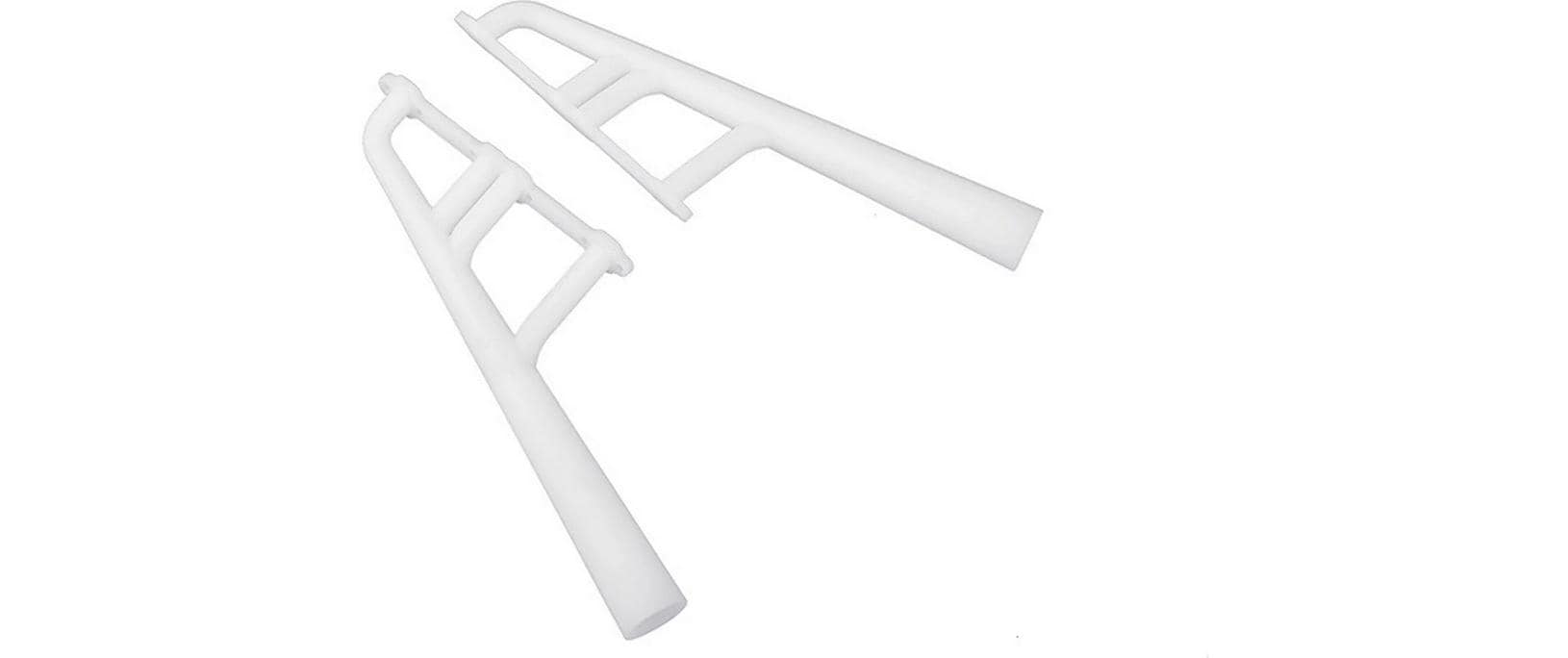 RC4WD Plastic Exhaust Zoomie Headers V1 V8 Scale Engine