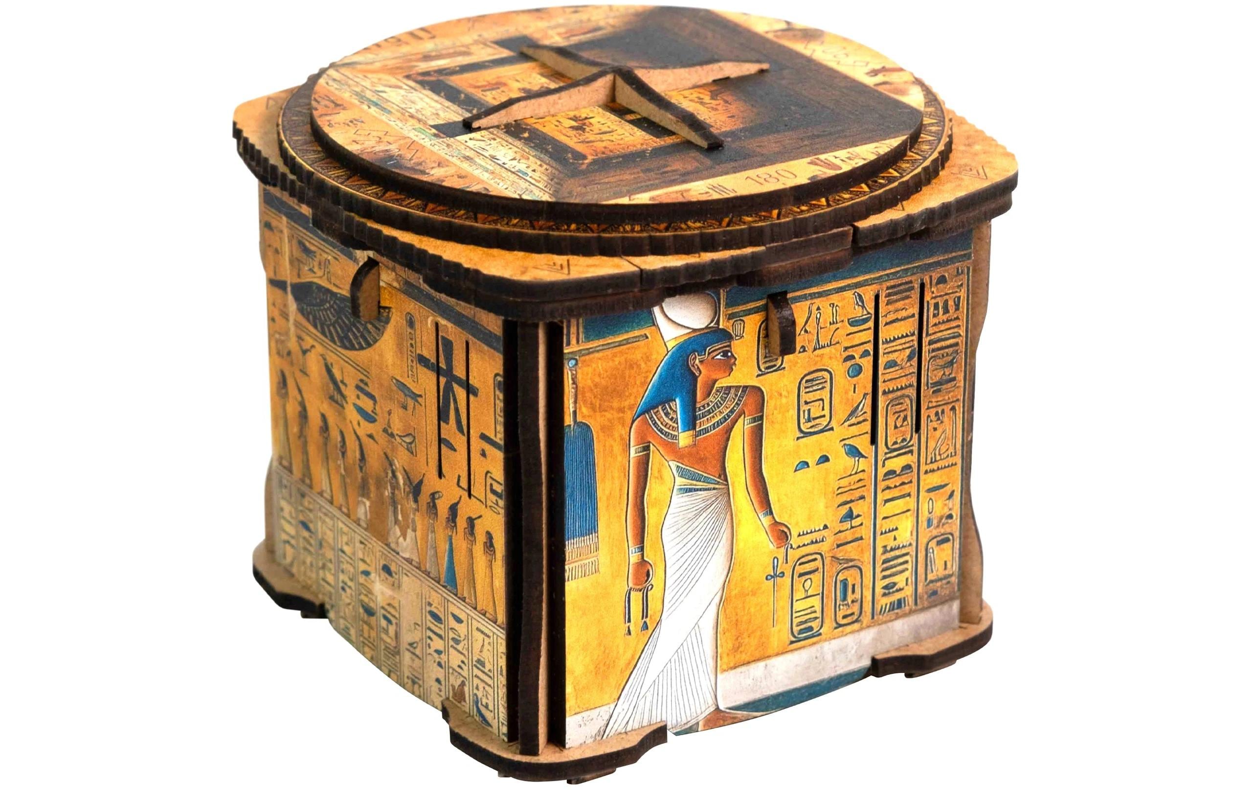 Rätselbox Art Secret Box "The Lock" Escape Welt