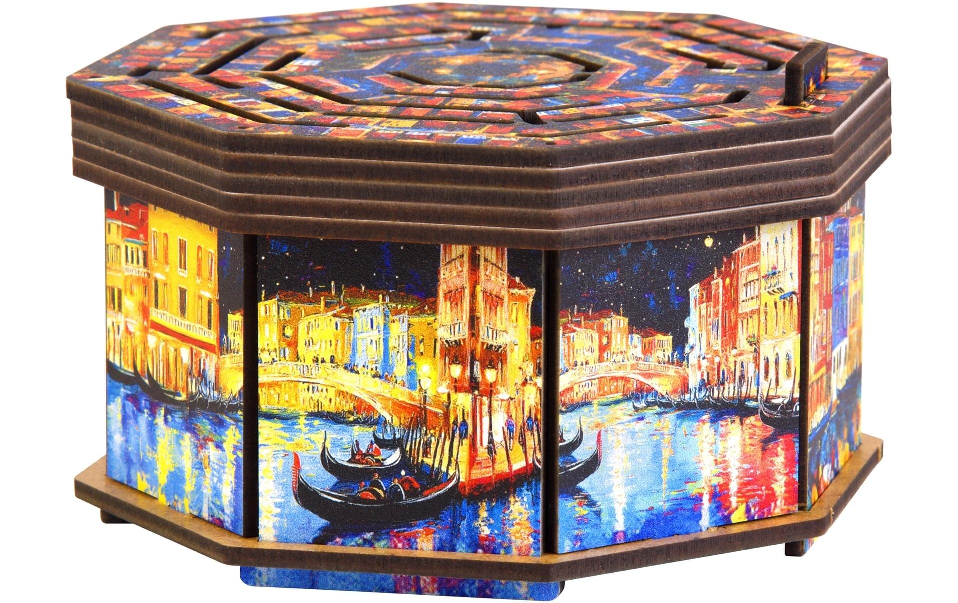 Rätselbox Art Secret Box "Maze" Escape Welt