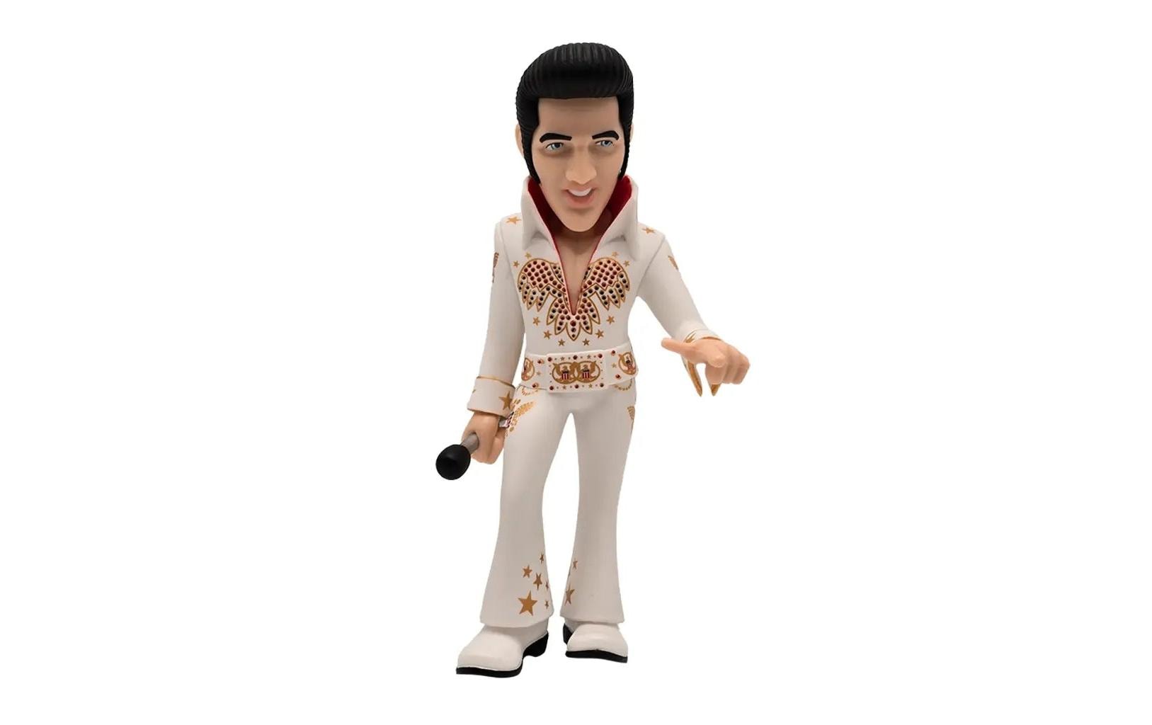 Elvis Presley - White Suit (Music 104) MINIX