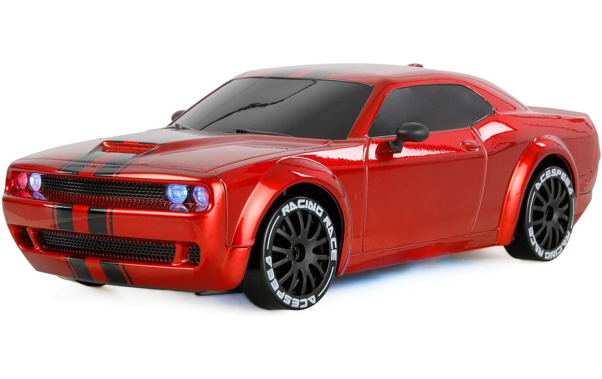Amewi Drift Muscle Car vollproportional 4WD 1:20 RTR rot