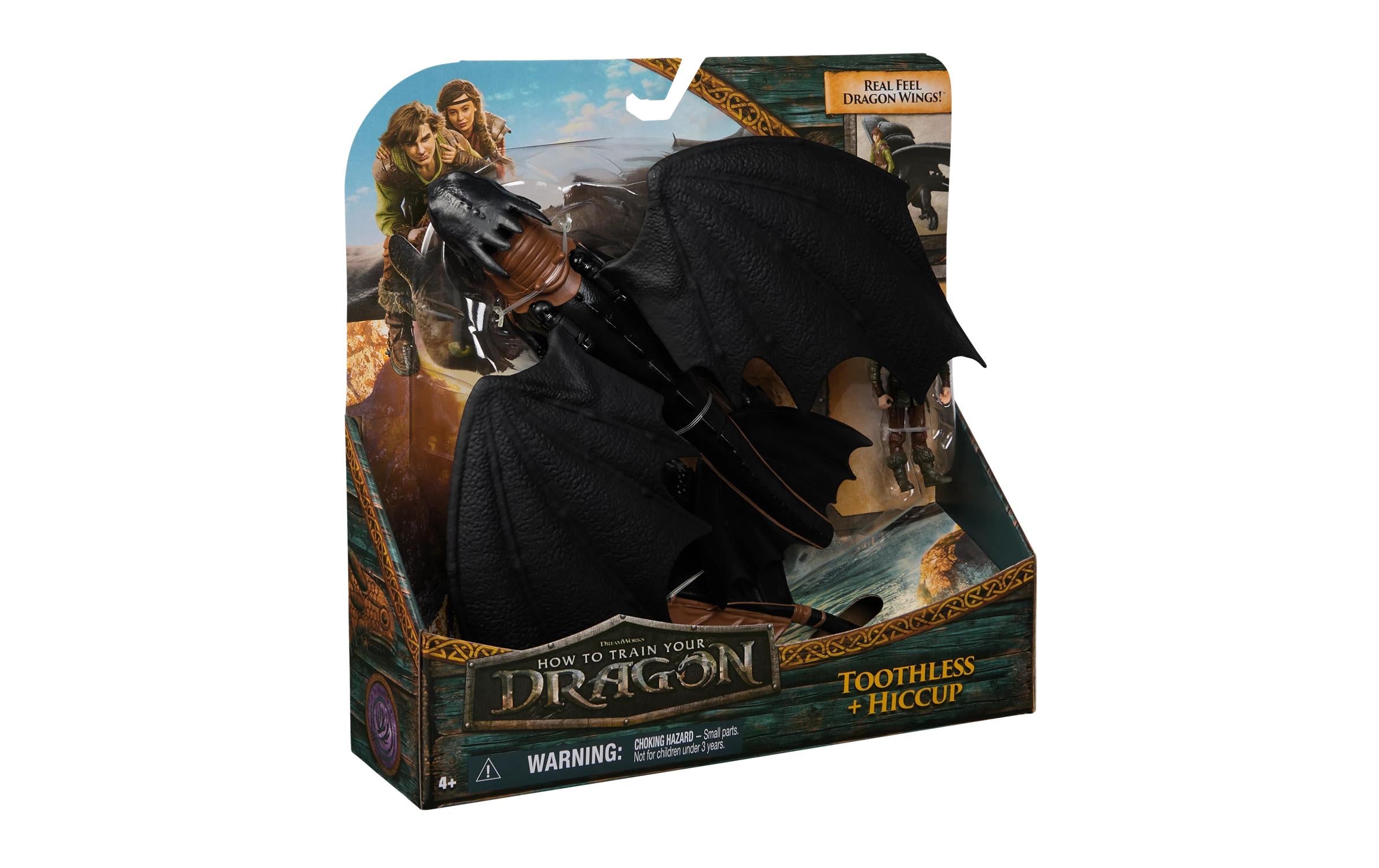 Dragons Ohnezahn & Hicks Viking Movie