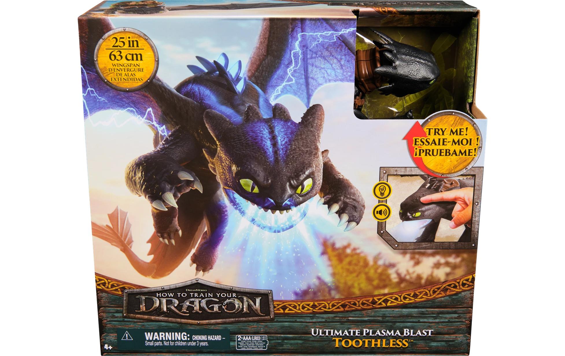 Dragons Plasma Blast Ohnezahn Movie