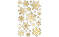 B+C Sticker Golden Crystals 19x10.4cm