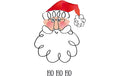 B+C Taschentücher Sir Santa 1 Pack à 10 Taschentücher