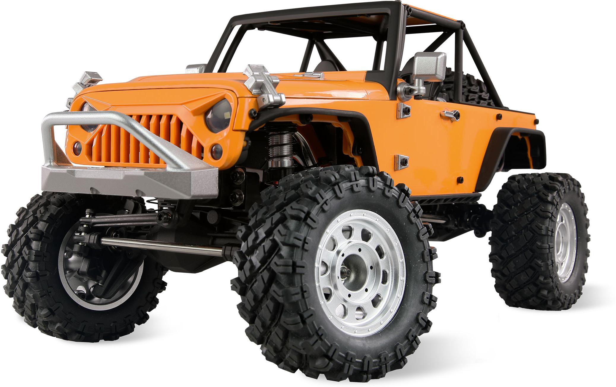 Amewi Hyper Go SC+ Scale Crawler brushless FOC 1:12 RTR Orange