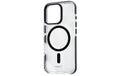 onit Back Cover Mill.Std. iPhone 16 pro transp.schw / Magsafe / Mill.Std.3m / GRS