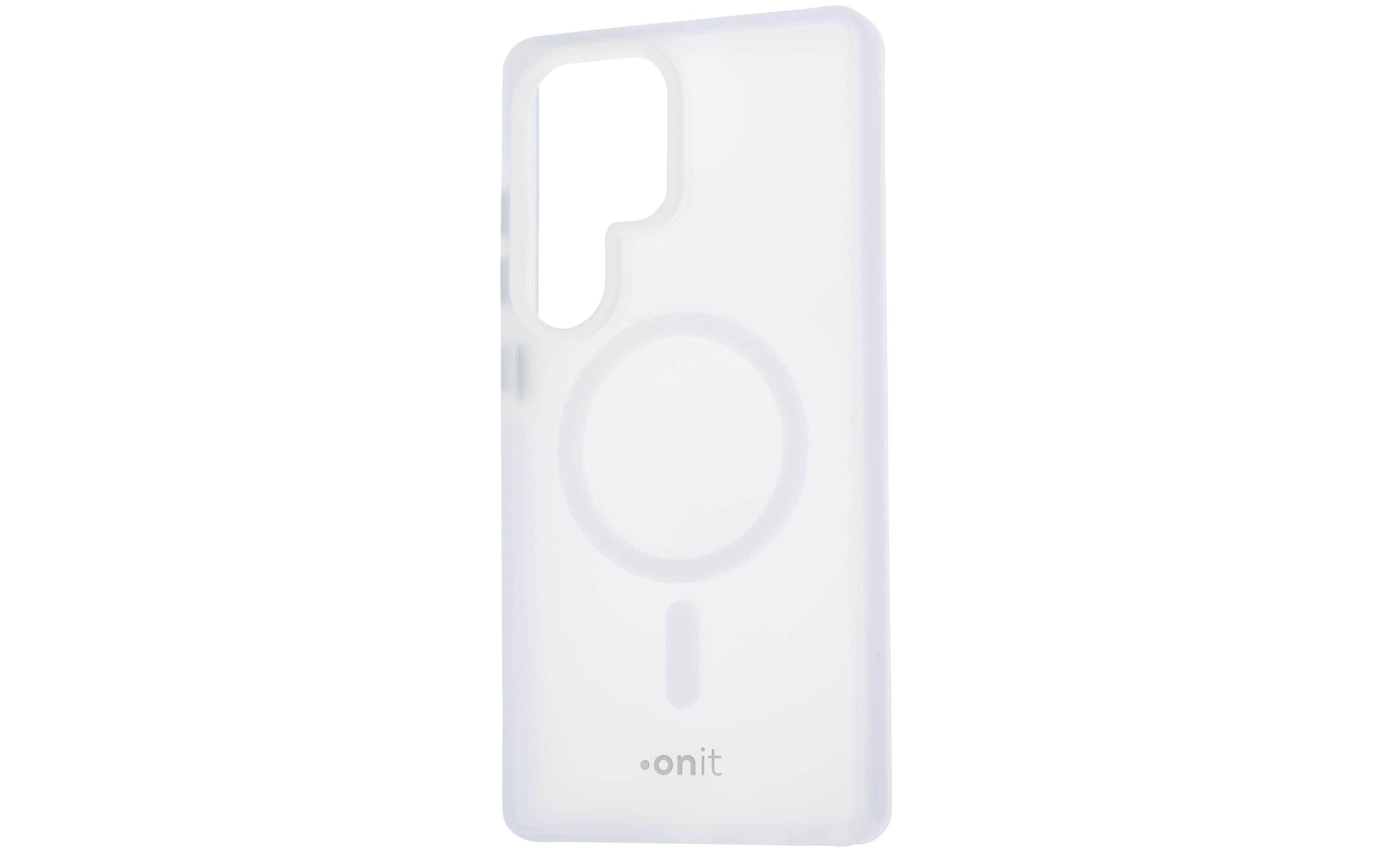 onit Back Cover Mill.Std. Samsung S25 Ultra mattweiss / Magsafe / Mill.Std.3m / GRS