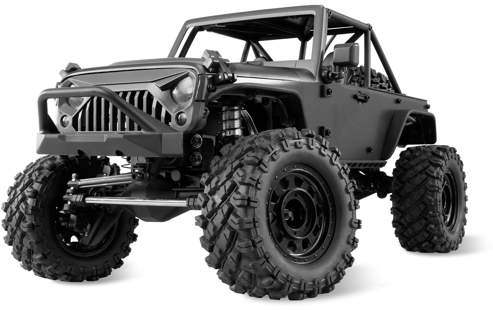 Amewi Hyper Go SC Scale Crawler brushless 1:12 RTR anthrazit