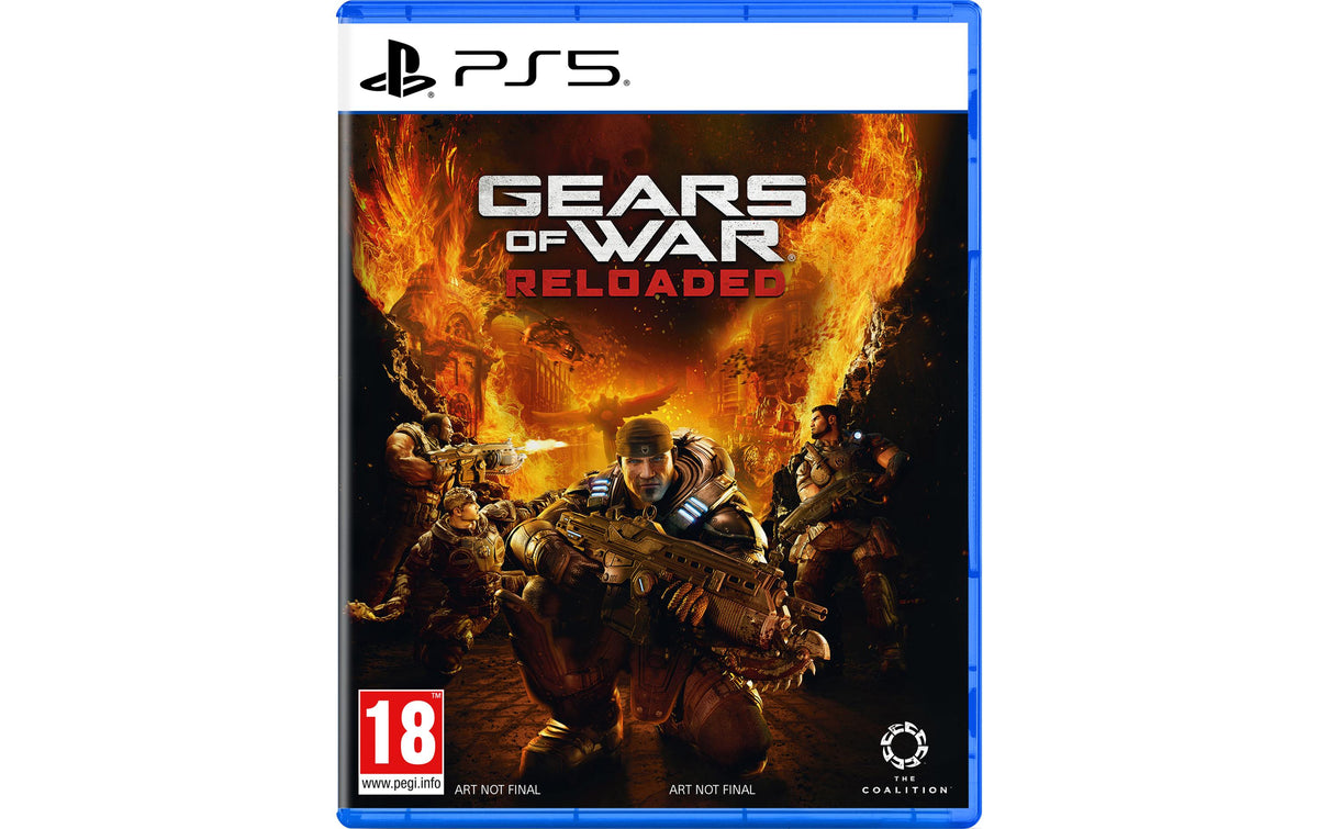 Gears of War: Reloaded, PS5 Alter: 18+