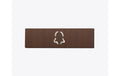 Doorbird Namensschild D21x Echte Baubronze, Glockensymbol