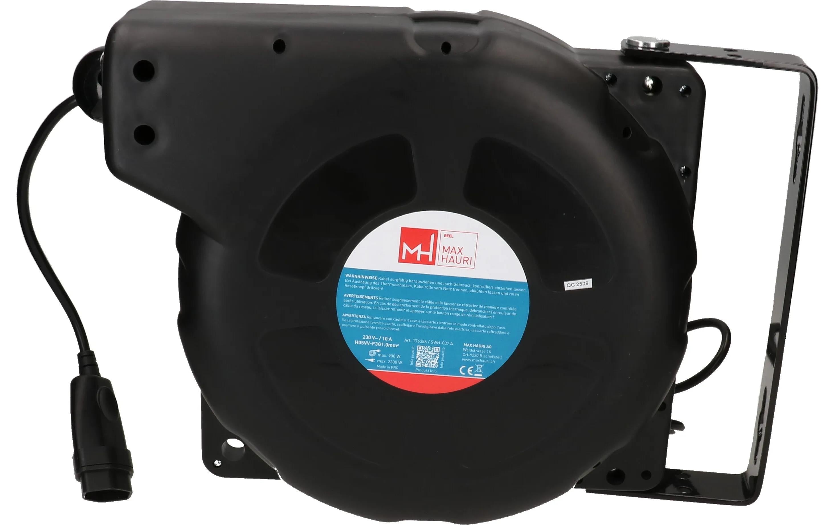 Max Hauri Automatische Kabelrolle 20m sz