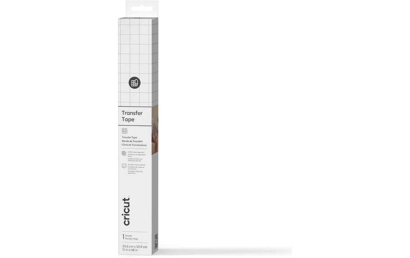 Cricut Transfertape klar 1 Rolle à 30.5 x 122 cm