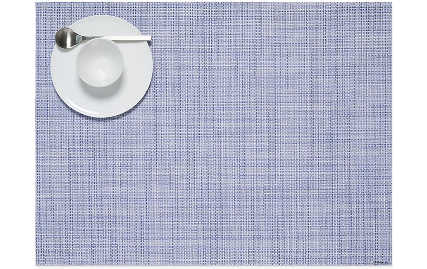 Chilewich Tischset Mini Basketweave 1Stk periwinkle 36 x 48 cm