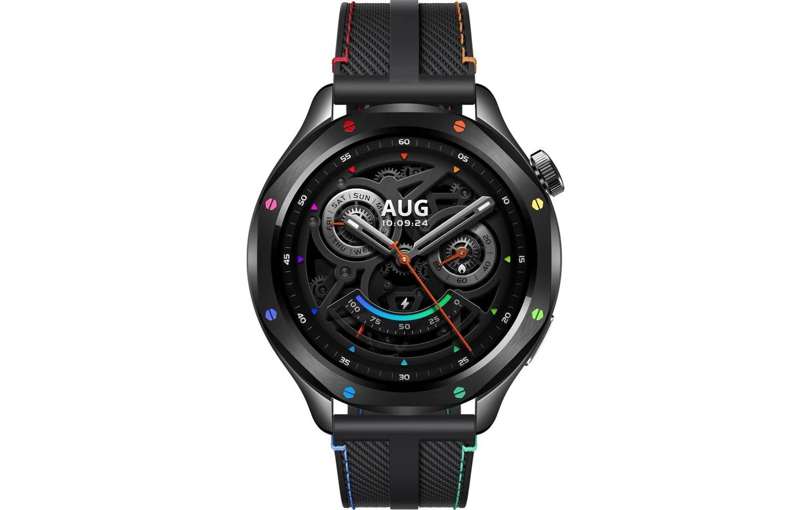 Xiaomi Smartwatch S4 Rainbow, 1.43" AMOLED-Display
