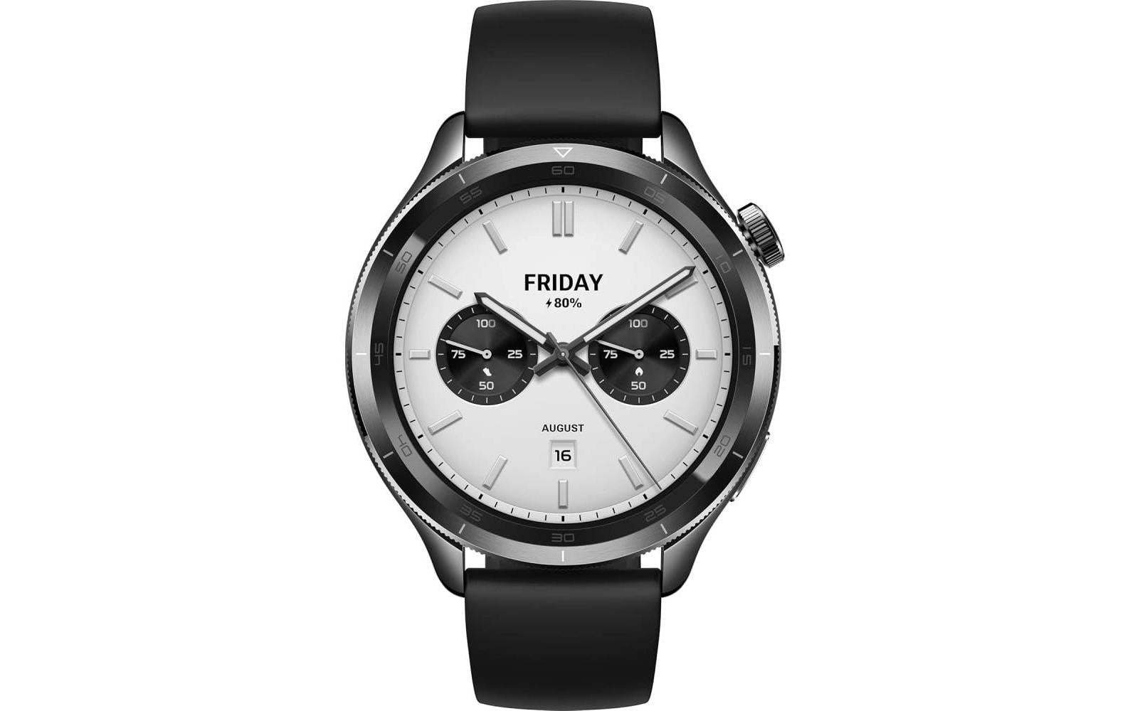 Xiaomi Smartwatch S4 Black, 1.43" AMOLED-Display