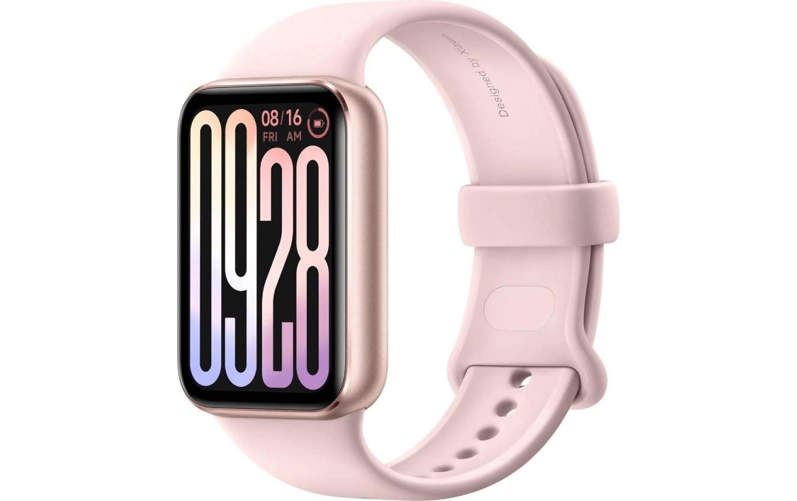 Xiaomi Smart Band 9 Pro Pink, 1,74" AMOLED-Display