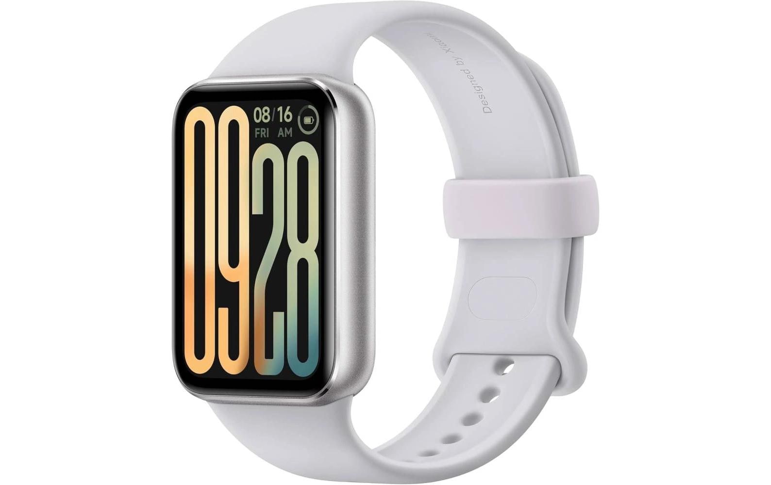 Xiaomi Smart Band 9 Pro Silver, 1,74" AMOLED-Display