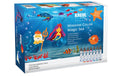 Kreul Window Color Set Magic Sea 29ml, 7 Stück