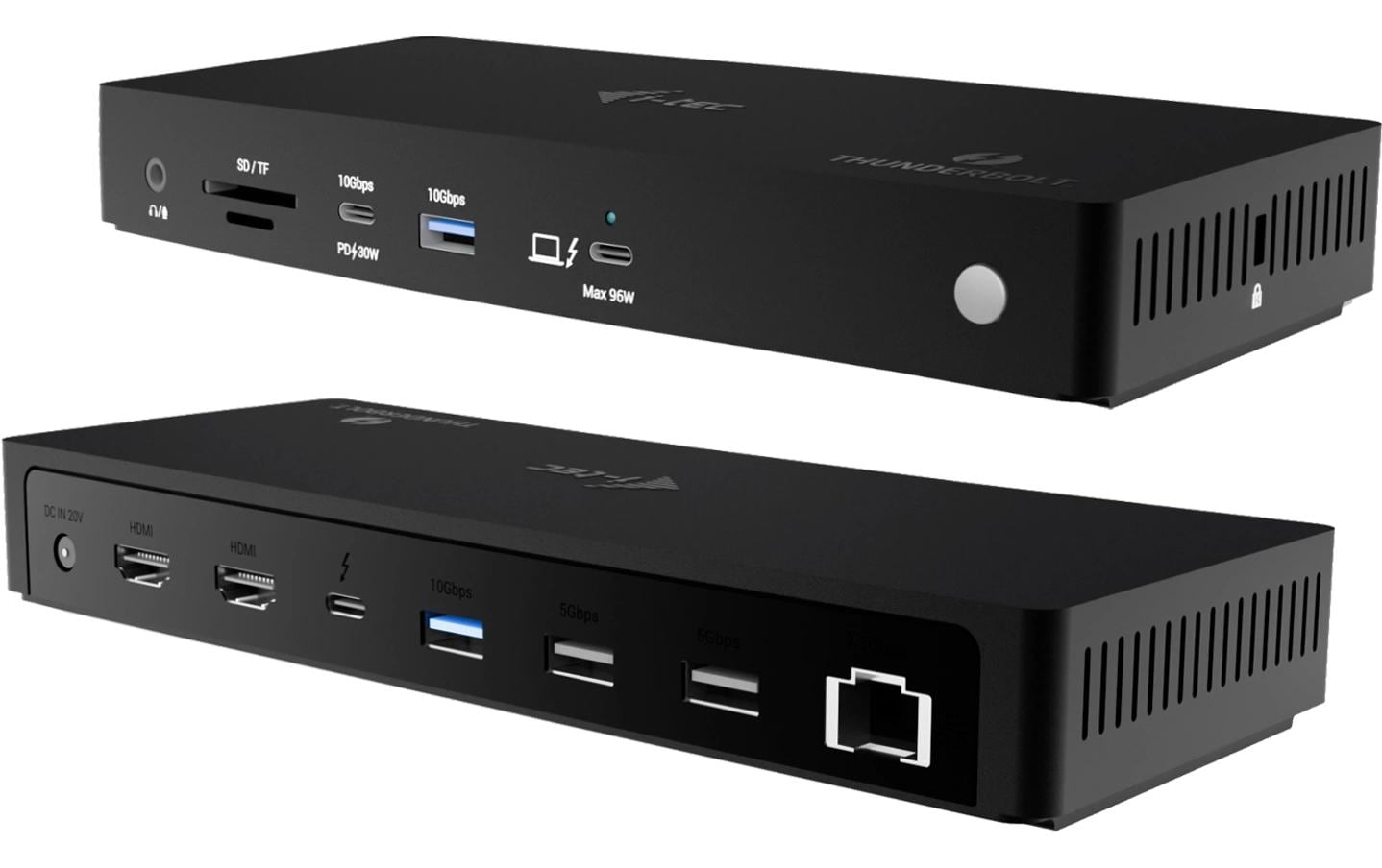i-tec Thunderbolt4 3x Display Dockingst. Power Delivery 96W