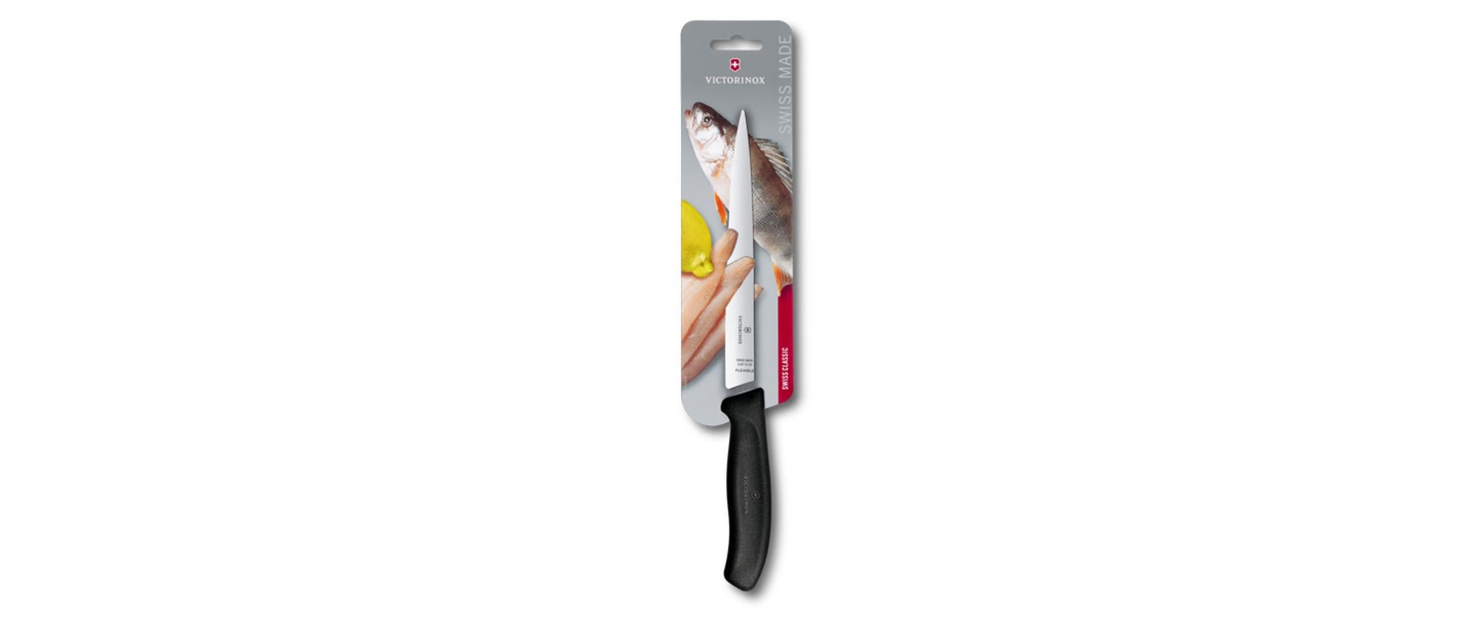 Victorinox Swiss Classic Filetiermesser 1 Stk. schwarz, PP, 20cm