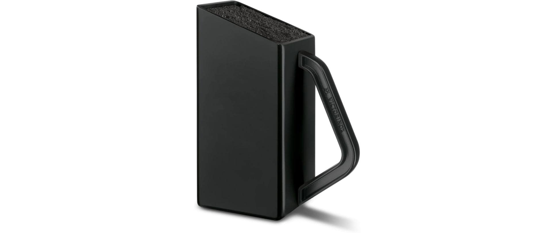 Victorinox Swiss Classic Messerblock schwarz, leer, klein Höhe 15.9cm