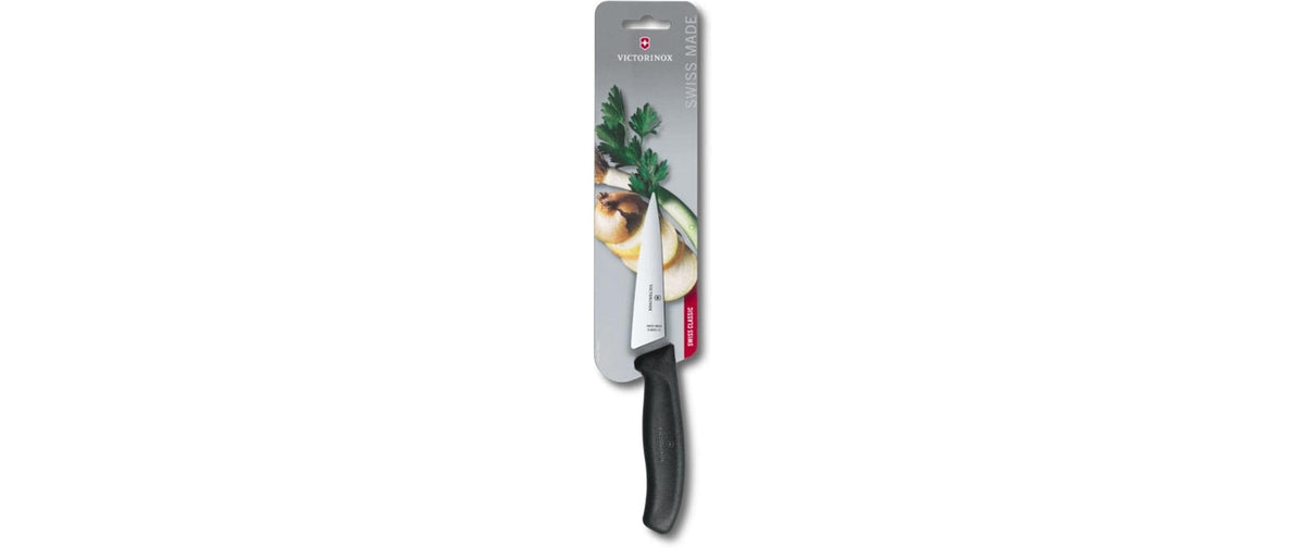 Victorinox Swiss Classic Kochmesser 12cm 1 Stk. schwarz, PP Polypropylen, 12cm