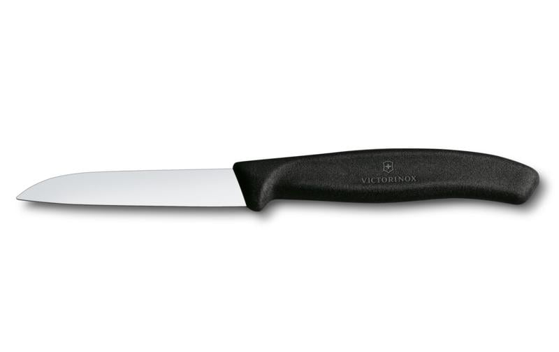 Victorinox Swiss Classic Gemüsemesser 8cm 1 Stk. schwarz, PP Polypropylen, 8cm