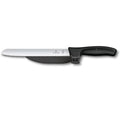 Victorinox Swiss Classic Dux Messer 22cm 1 Stk. schwarz, verstellbare Führung