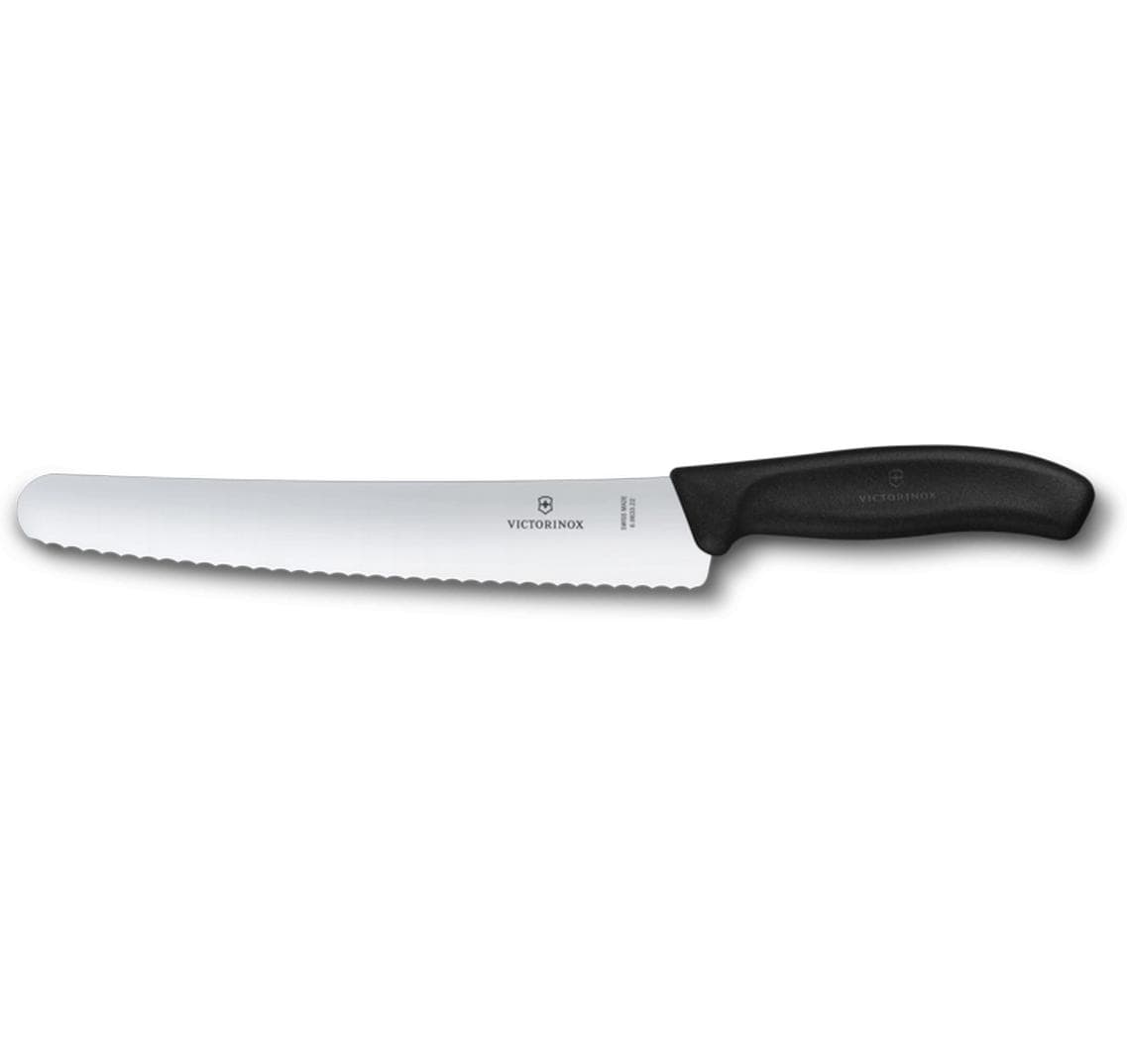 Victorinox Swiss Classic Brotmesser schwarz 1 Stk. schwarz, PP Polypropylen, 22cm