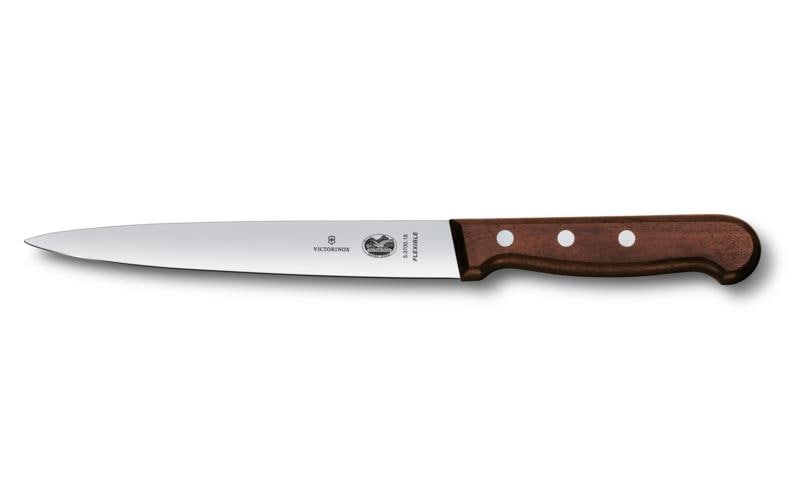 Victorinox Wood Filetiermesser 17cm, Nussbaum