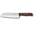 Victorinox Wood Santuko 17cm Nussbaum