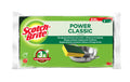 3M Scotch-Brite Schwamm Classic XXL Inhalt 6 Stück, kratzend, Griffschwamm