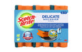 3M Scotch-Brite Schwamm Delicate Inhalt 3 Stück, nicht kratzend, Griffschwam