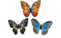Crystal Art 3D Butterflies Set of 3
