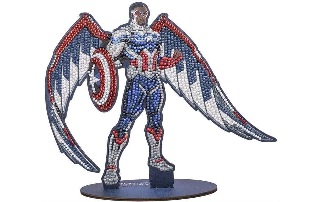 Crystal Art XL Buddy Falcon