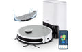 MEDION Robotersauger X21 Saugroboter Laser mit Absaugstation