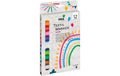 Kreul Textil Marker medium Junior Set 12 Stück