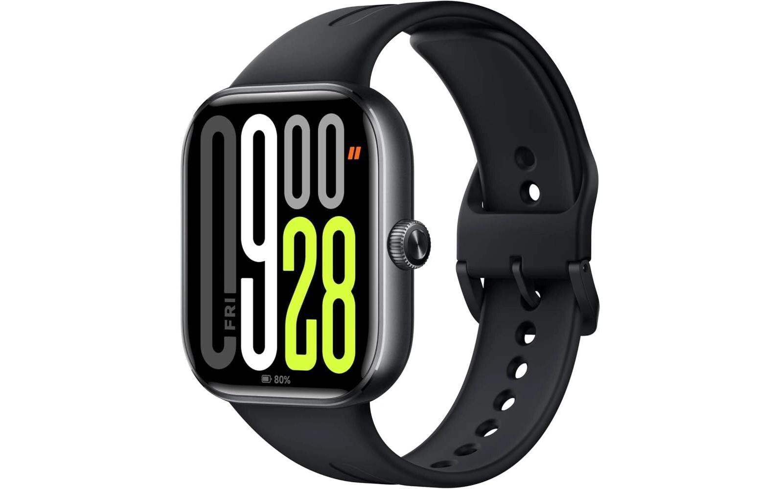 Xiaomi Redmi Watch 5 Black, 2,07" AMOLED-Display