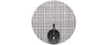 Chilewich Tischset Basketweave rund 1Stk Bonbon, 38 cm