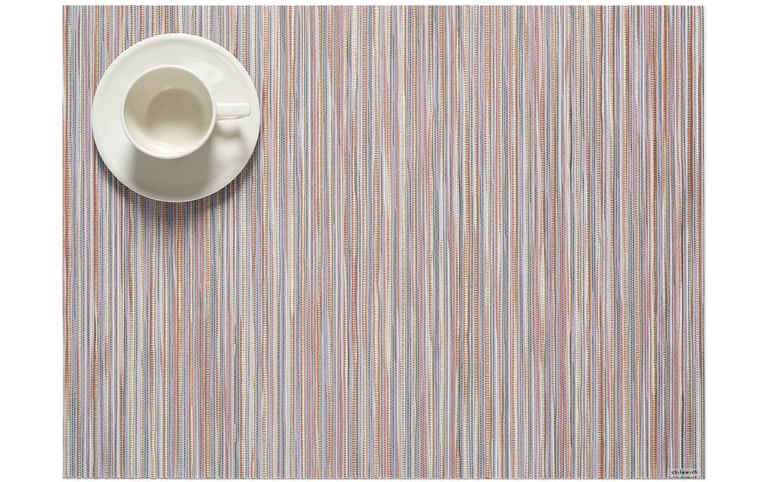 Chilewich Tischset Dessin Ribweave 1Stk Spice,  36 x 48 cm