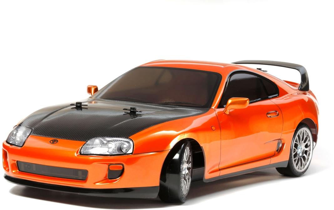 Tamiya Toyota Supra Drift Spec Bausatz, 1:10, 4WD, TT-02D
