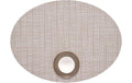 Chilewich Tischset Thatch oval 1Stk Pebble, 36 x 49